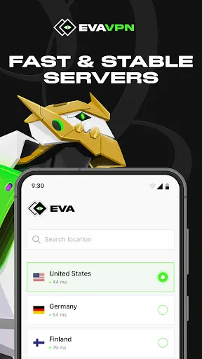 Скриншот 2 — EVA VPN: Fast VPN Proxy
