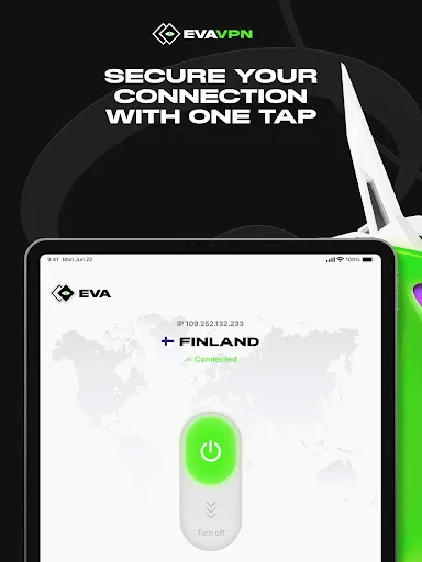 Скриншот 7 — EVA VPN: Fast VPN Proxy