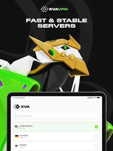 Скриншот 8 — EVA VPN: Fast VPN Proxy