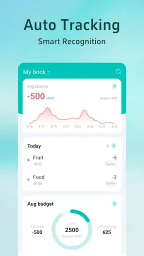 Скриншот 1 — Sprouts - Expense Manager