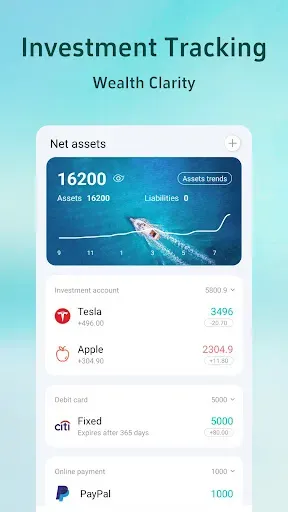 Скриншот 3 — Sprouts - Expense Manager