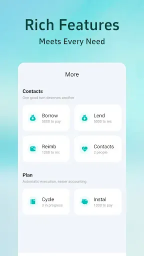 Скриншот 5 — Sprouts - Expense Manager