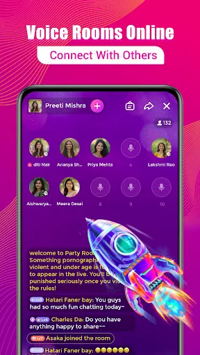 Скриншот 5 — Livmet Pro: Voice & Video Chat