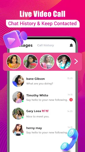 Скриншот 8 — Livmet Pro: Voice & Video Chat