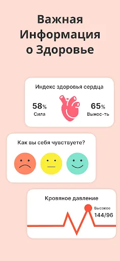 Скриншот 4 — Измеритель давления - Дневник