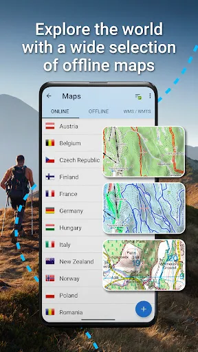 Скриншот 1 — Locus Map Outdoor Navigation