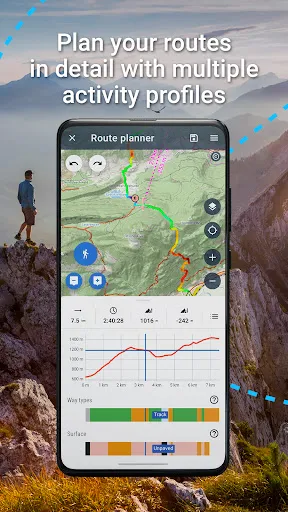 Скриншот 2 — Locus Map Outdoor Navigation
