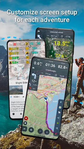 Скриншот 6 — Locus Map Outdoor Navigation
