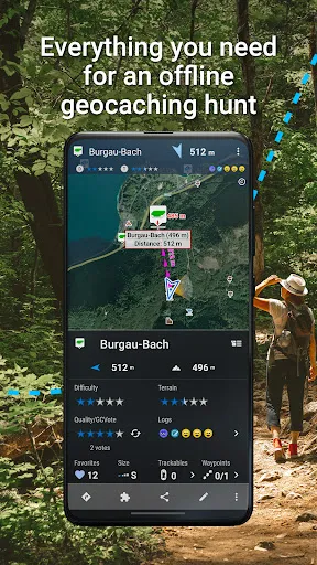 Скриншот 7 — Locus Map Outdoor Navigation
