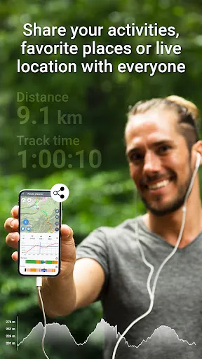 Скриншот 8 — Locus Map Outdoor Navigation