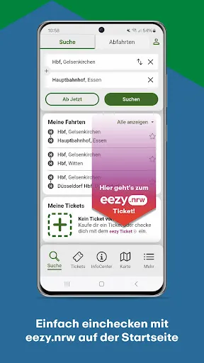 Скриншот 3 — VRR App & eezy.nrw Ticket