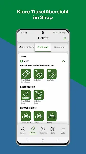 Скриншот 4 — VRR App & eezy.nrw Ticket