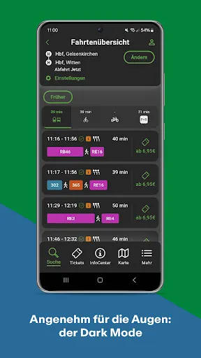 Скриншот 5 — VRR App & eezy.nrw Ticket