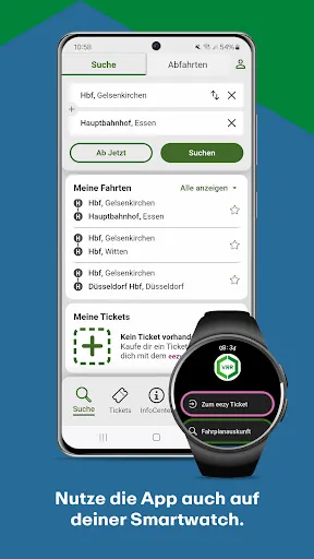 Скриншот 6 — VRR App & eezy.nrw Ticket