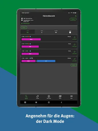 Скриншот 8 — VRR App & eezy.nrw Ticket