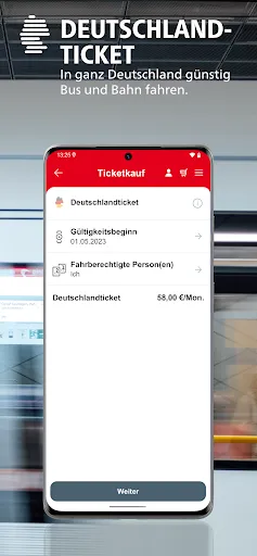 Скриншот 3 — Rheinbahn App & eezy.nrw