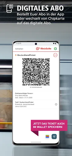 Скриншот 4 — Rheinbahn App & eezy.nrw