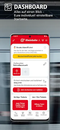 Скриншот 5 — Rheinbahn App & eezy.nrw