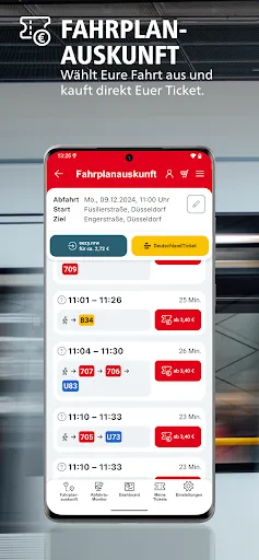 Скриншот 6 — Rheinbahn App & eezy.nrw