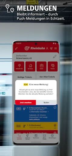Скриншот 8 — Rheinbahn App & eezy.nrw