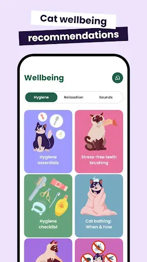 Скриншот 5 — Meowz: Cat Training & Pet care