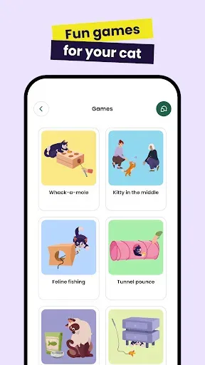 Скриншот 7 — Meowz: Cat Training & Pet care