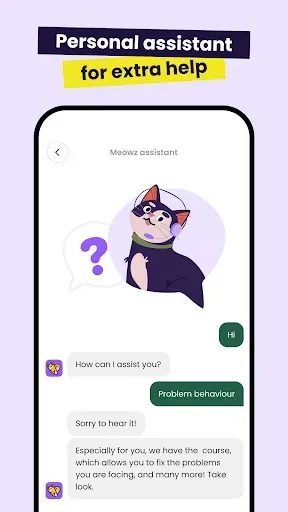 Скриншот 8 — Meowz: Cat Training & Pet care
