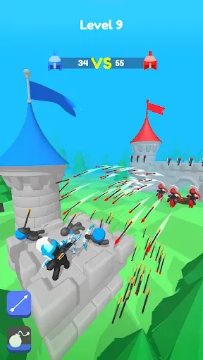 Скриншот 3 — Merge Archers: лучники мердж