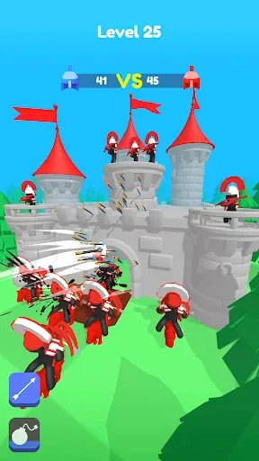Скриншот 7 — Merge Archers: лучники мердж