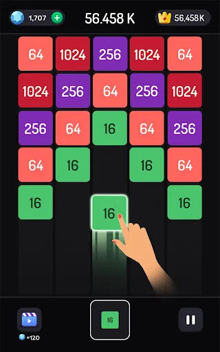 Скриншот 7 — Игра Слияние Блоков 2048