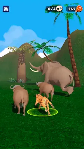 Скриншот 6 — Merge & Hunt: World Evolution