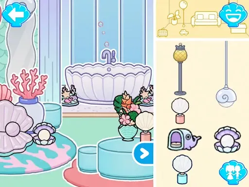 Скриншот 2 — Princess Town: Mermaid Games