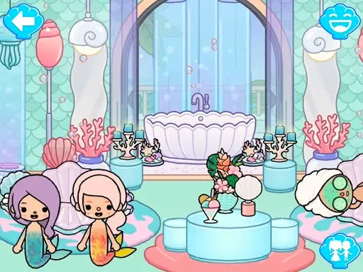 Скриншот 3 — Princess Town: Mermaid Games