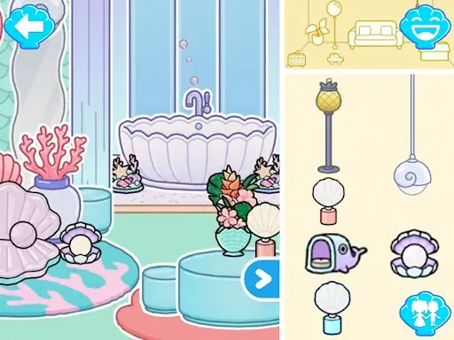 Скриншот 6 — Princess Town: Mermaid Games