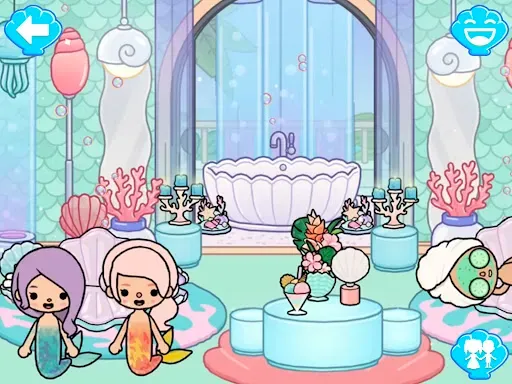 Скриншот 7 — Princess Town: Mermaid Games