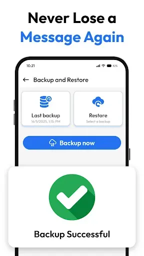 Скриншот 2 — Messages Text SMS