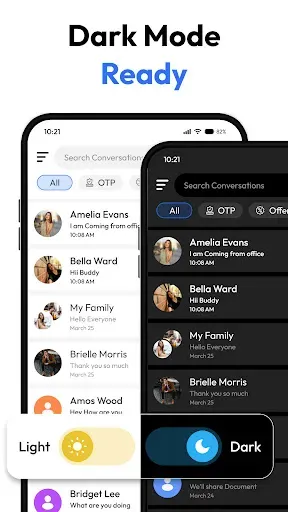 Скриншот 3 — Messages Text SMS
