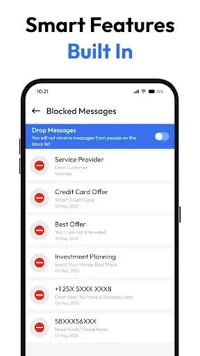 Скриншот 5 — Messages Text SMS