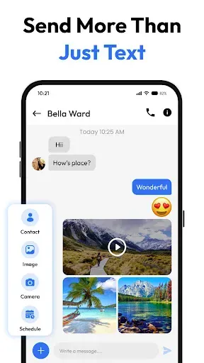Скриншот 6 — Messages Text SMS