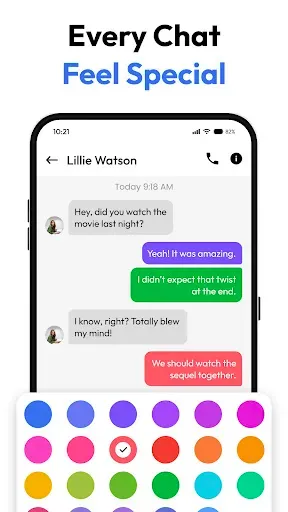 Скриншот 8 — Messages Text SMS