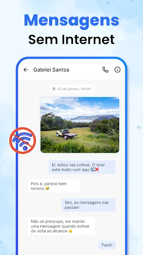 Скриншот 2 — Mensagens SMS Texto Início