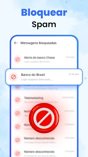 Скриншот 6 — Mensagens SMS Texto Início