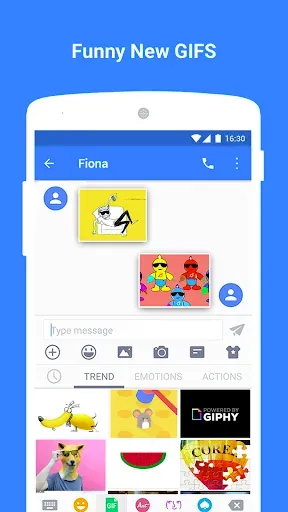 Скриншот 2 — Messenger - Texting App