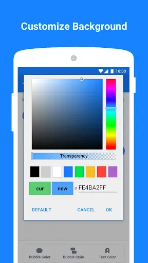 Скриншот 4 — Messenger - Texting App