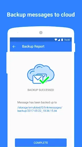 Скриншот 5 — Messenger - Texting App