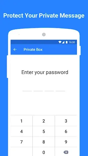 Скриншот 6 — Messenger - Texting App