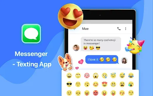 Скриншот 7 — Messenger - Texting App