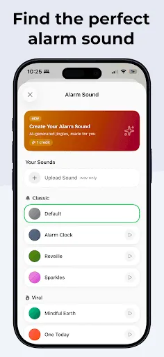 Скриншот 6 — Wayk - Alarm Clock to Wake Up