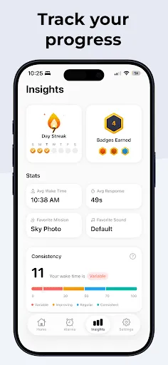 Скриншот 7 — Wayk - Alarm Clock to Wake Up