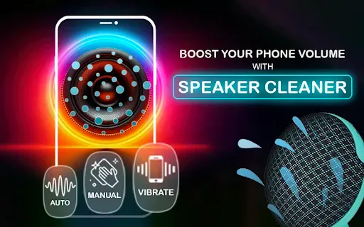 Скриншот 1 — Phone speaker cleaner